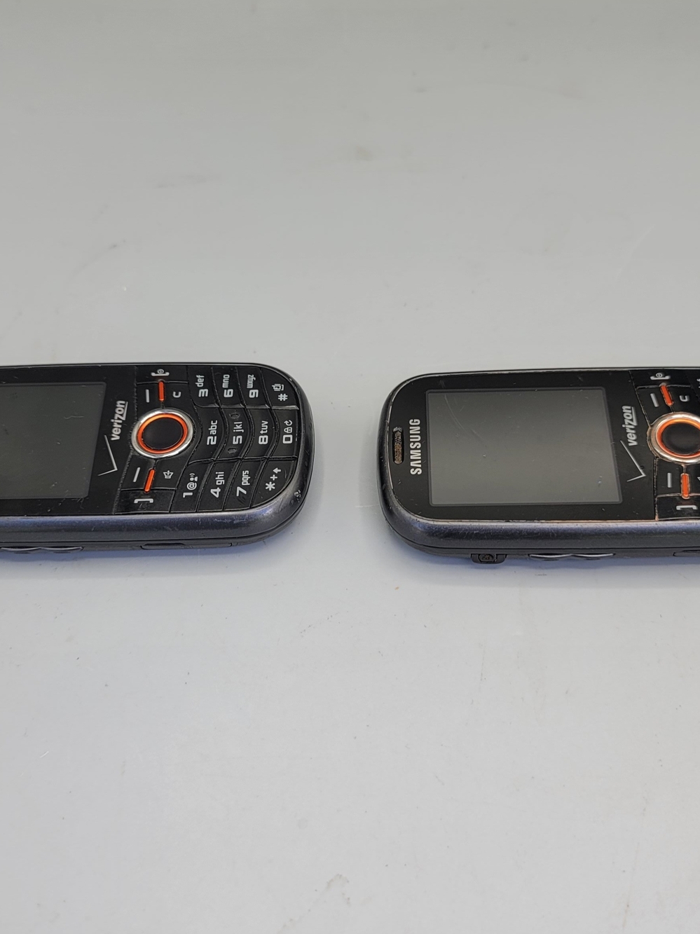 Samsung Intensity Verizon BLACK Cell Phone 1.3 MP Slider
